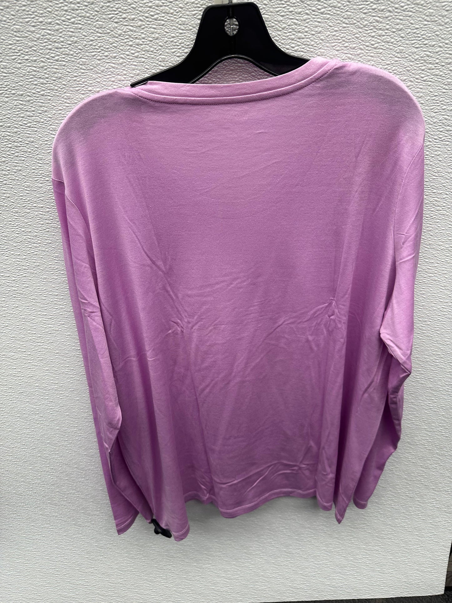 Top Long Sleeve By Clothes Mentor  Size: 2x