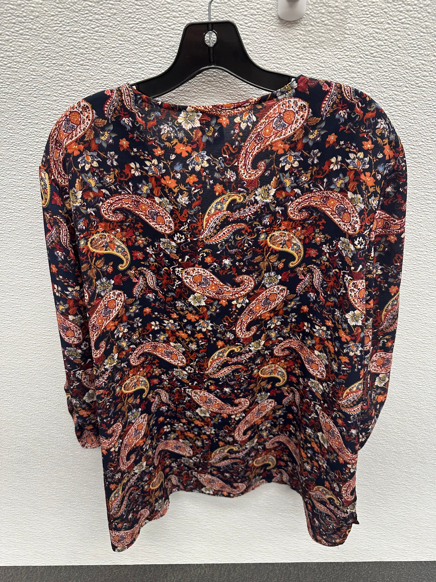 Blouse 3/4 Sleeve By Terra & Sky  Size: 2x