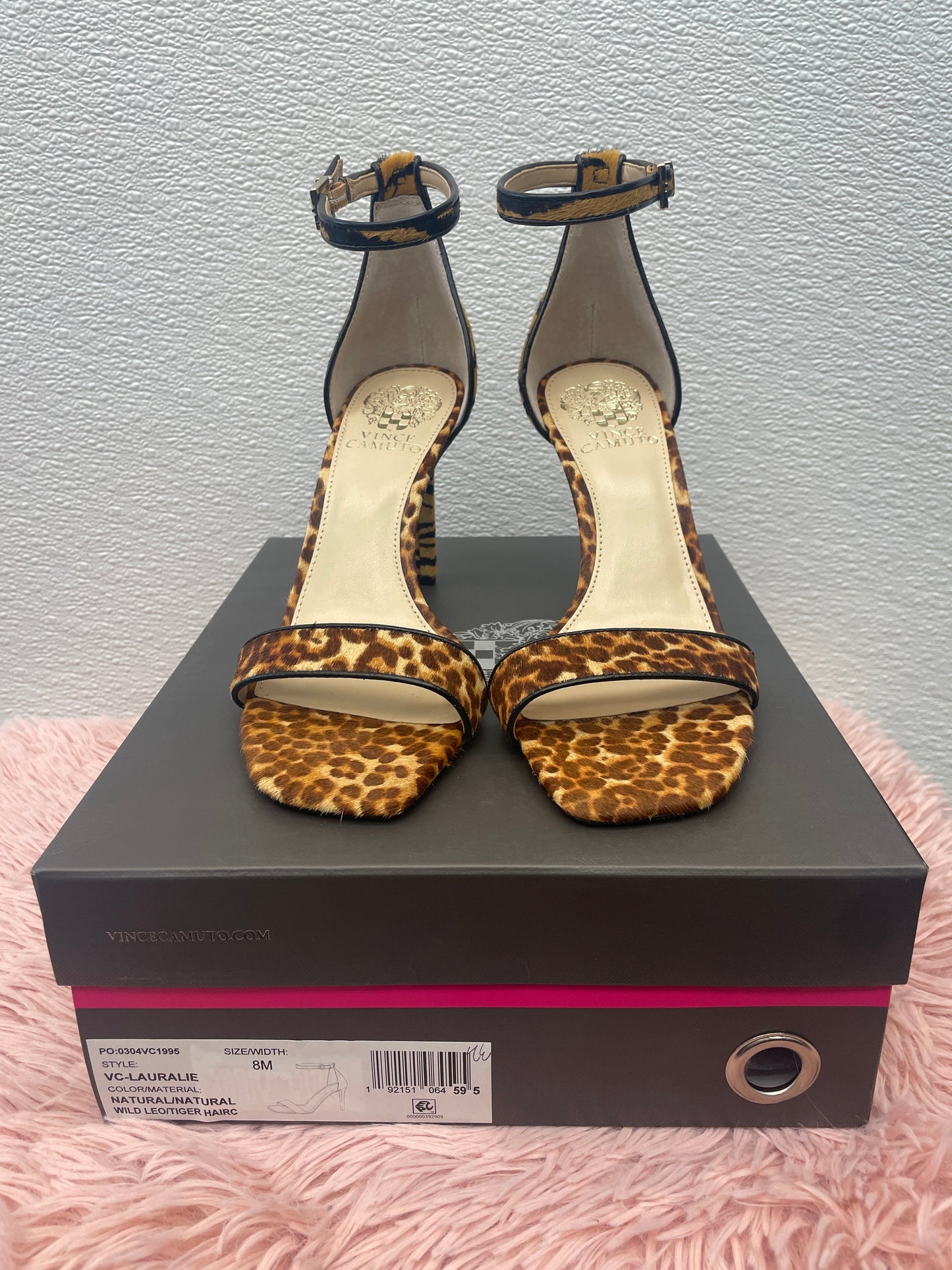 Shoes Heels Stiletto By Vince Camuto  Size: 8