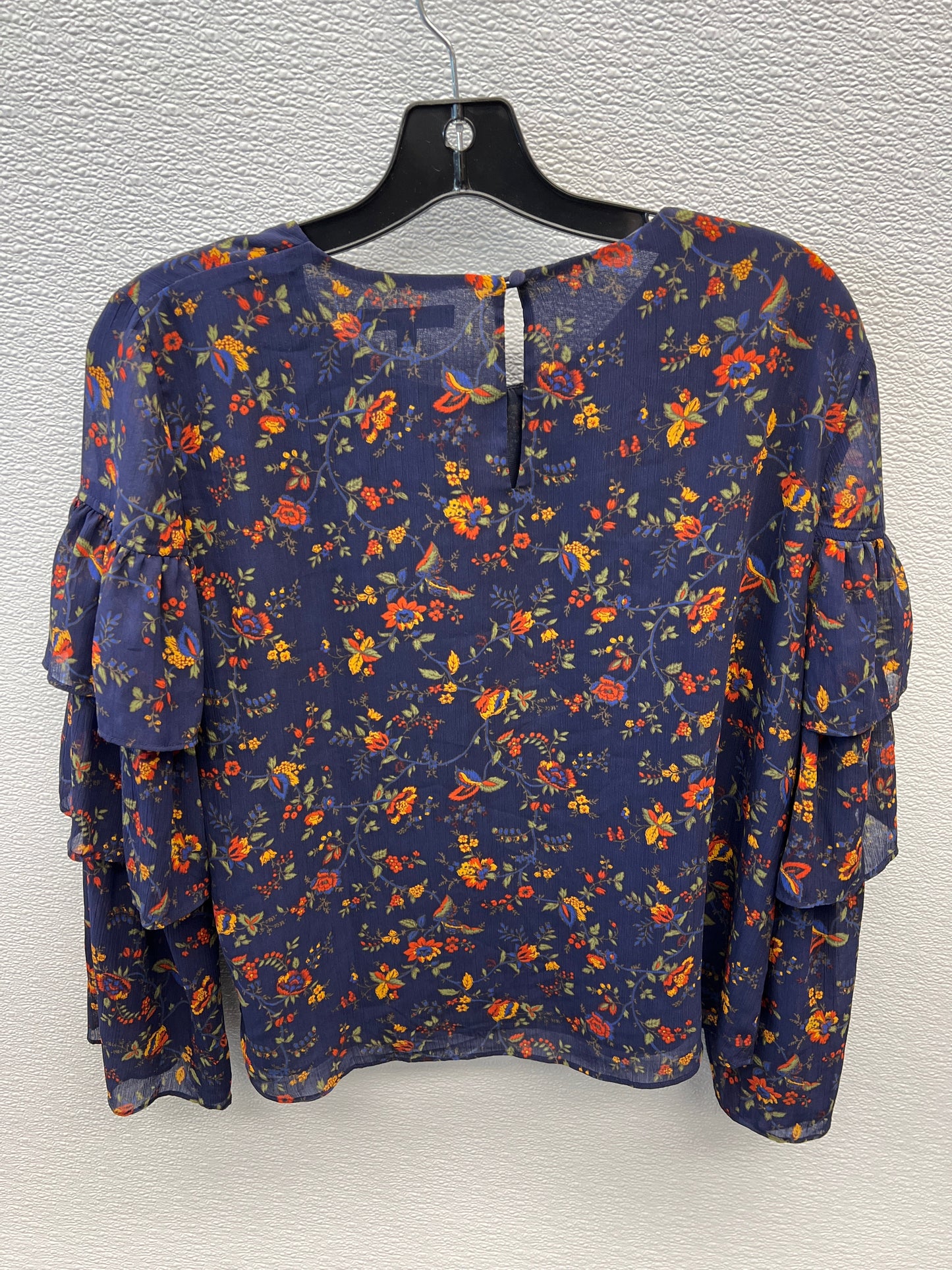 Top Long Sleeve By Madewell  Size: M