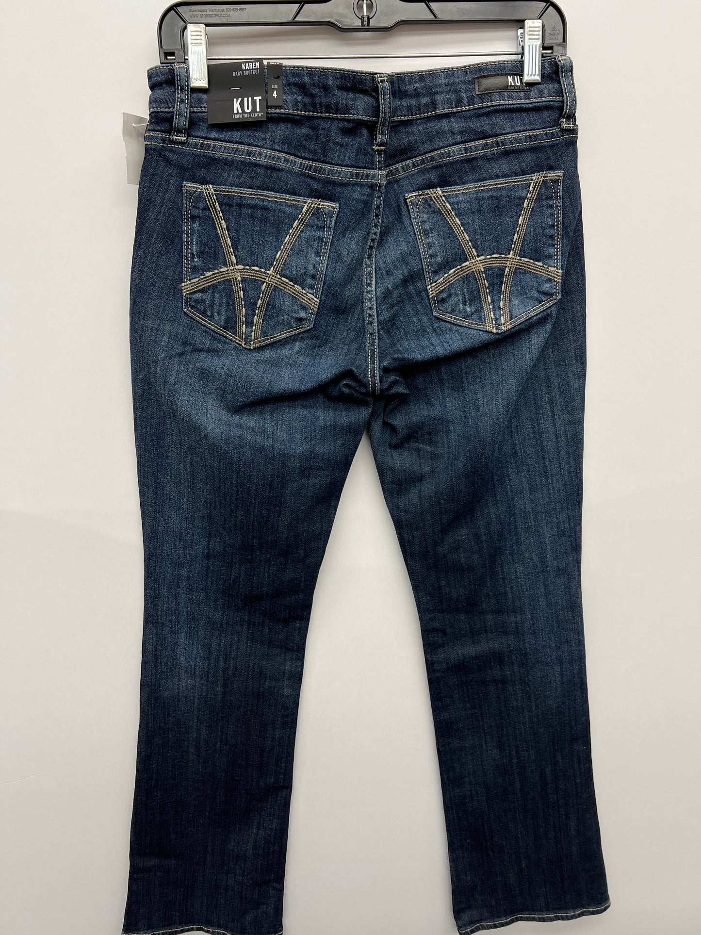 Jeans Boot Cut By Kut  Size: 4