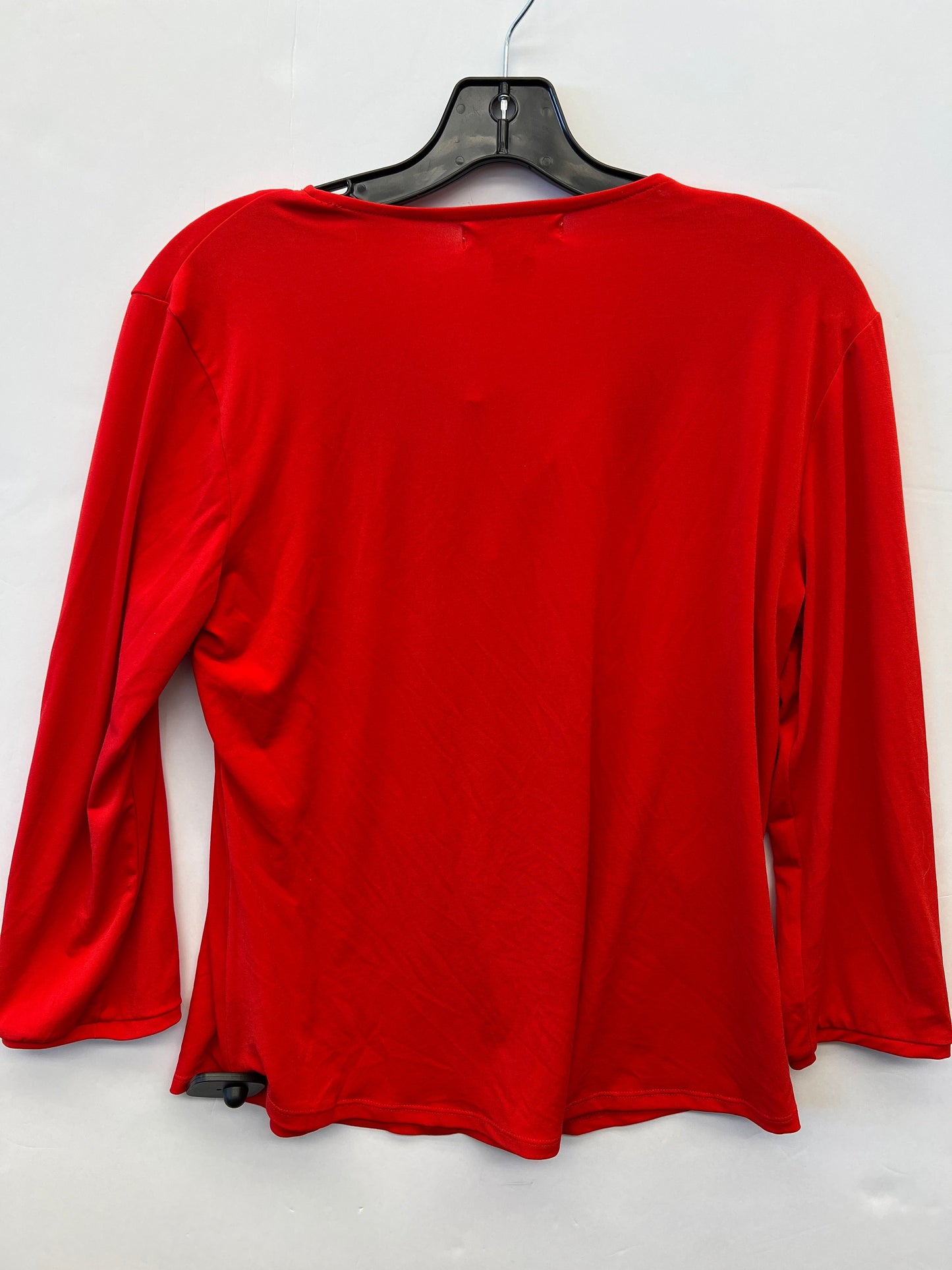 Top Long Sleeve By Liz Claiborne  Size: M