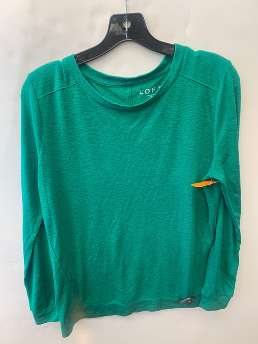 Top Long Sleeve By Loft  Size: M