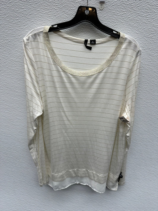 Top Long Sleeve By New Directions  Size: Xl