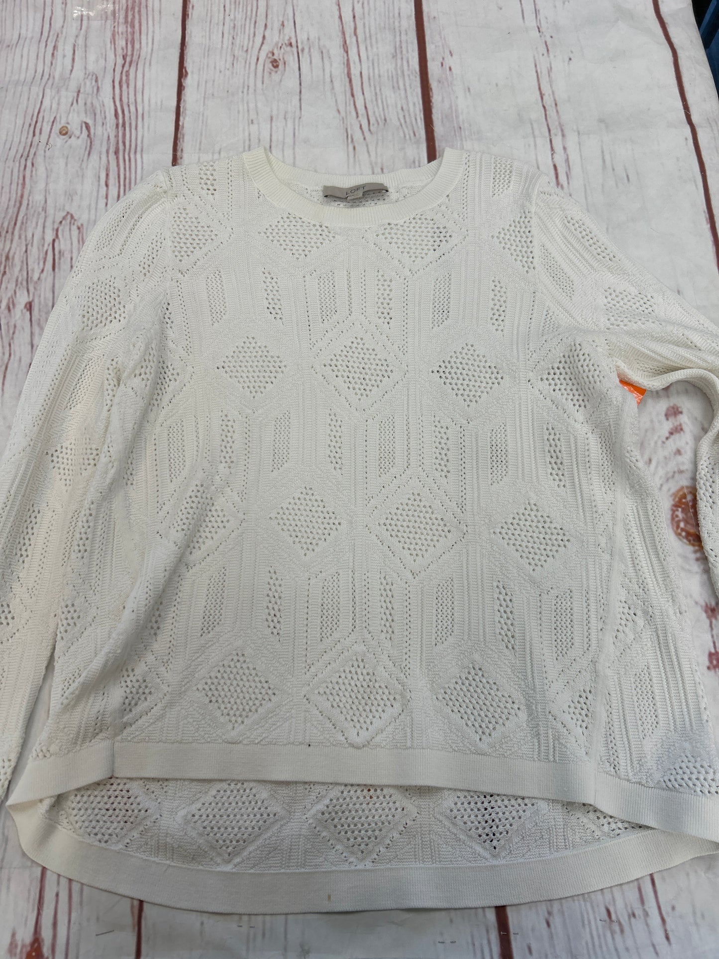 Top Long Sleeve By Loft  Size: M