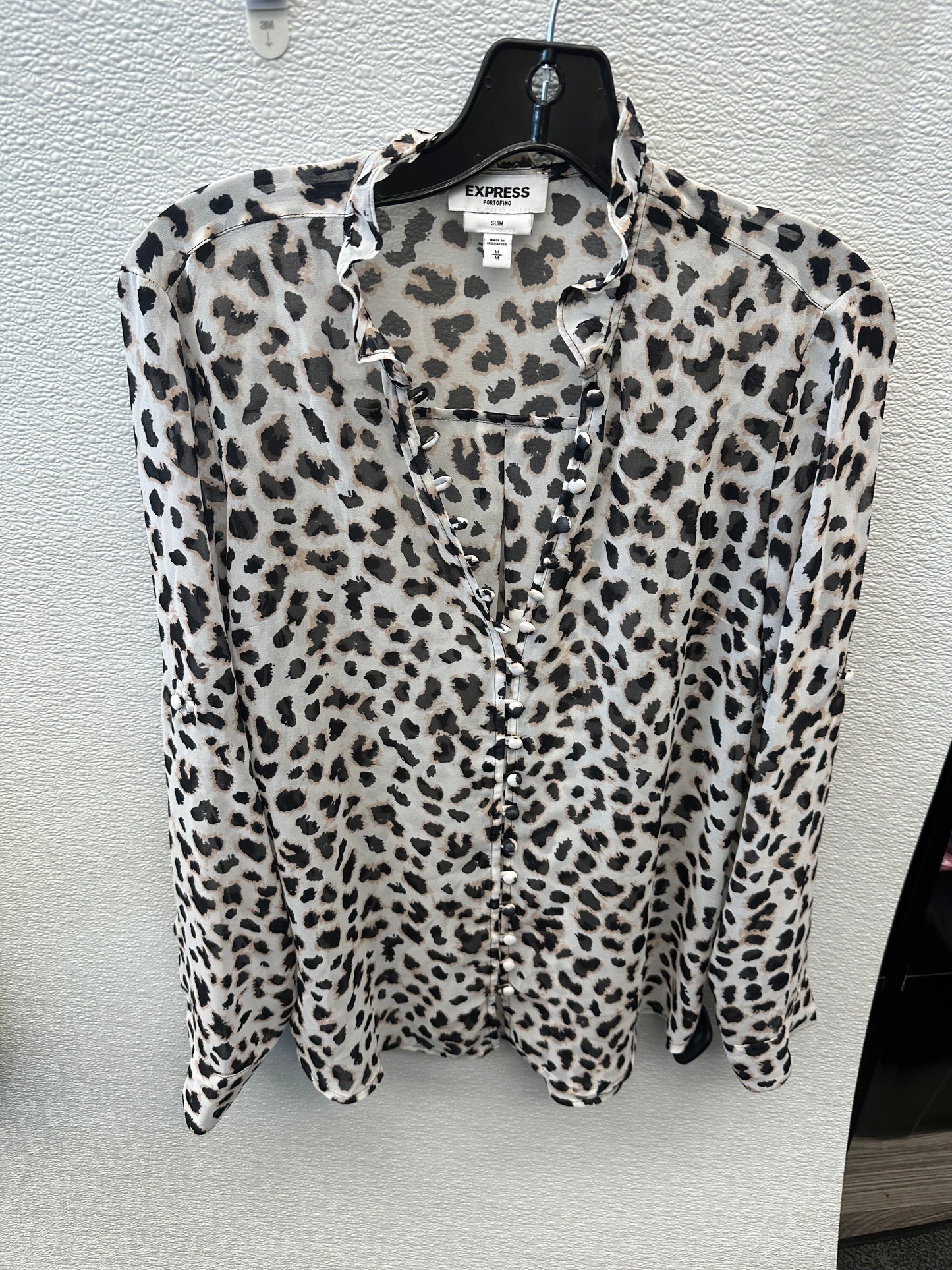 Top Long Sleeve By Express  Size: M