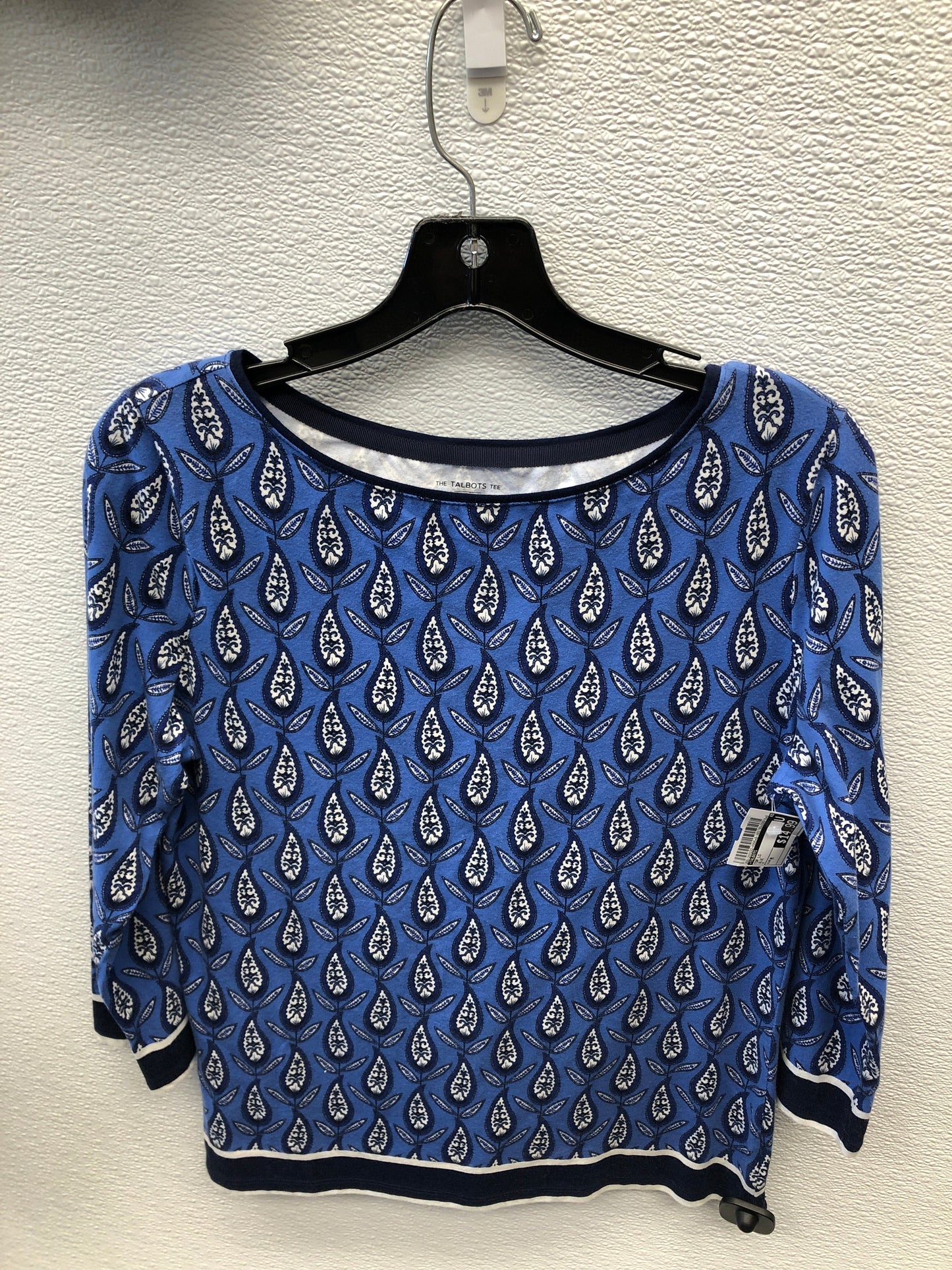 Top Long Sleeve By Talbots  Size: M