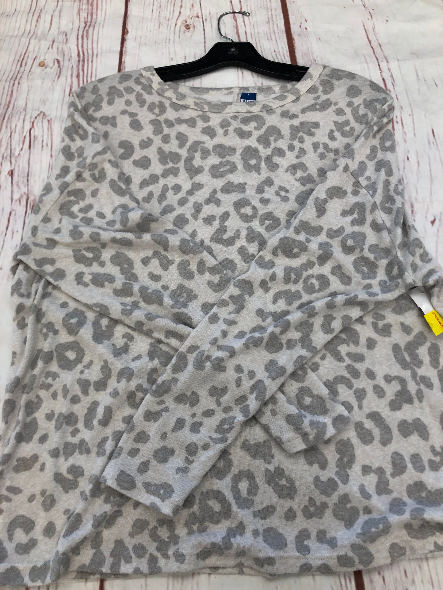 Top Long Sleeve By Old Navy  Size: L