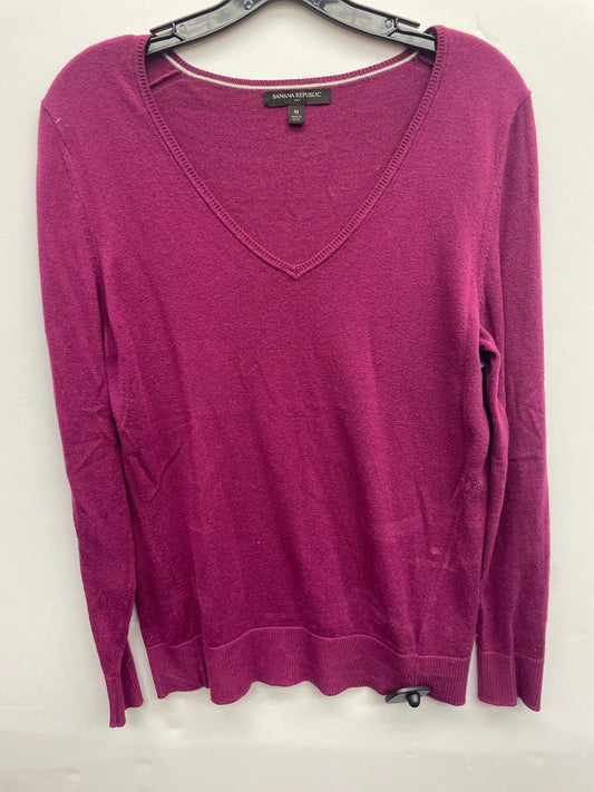 Top Long Sleeve By Banana Republic O  Size: M