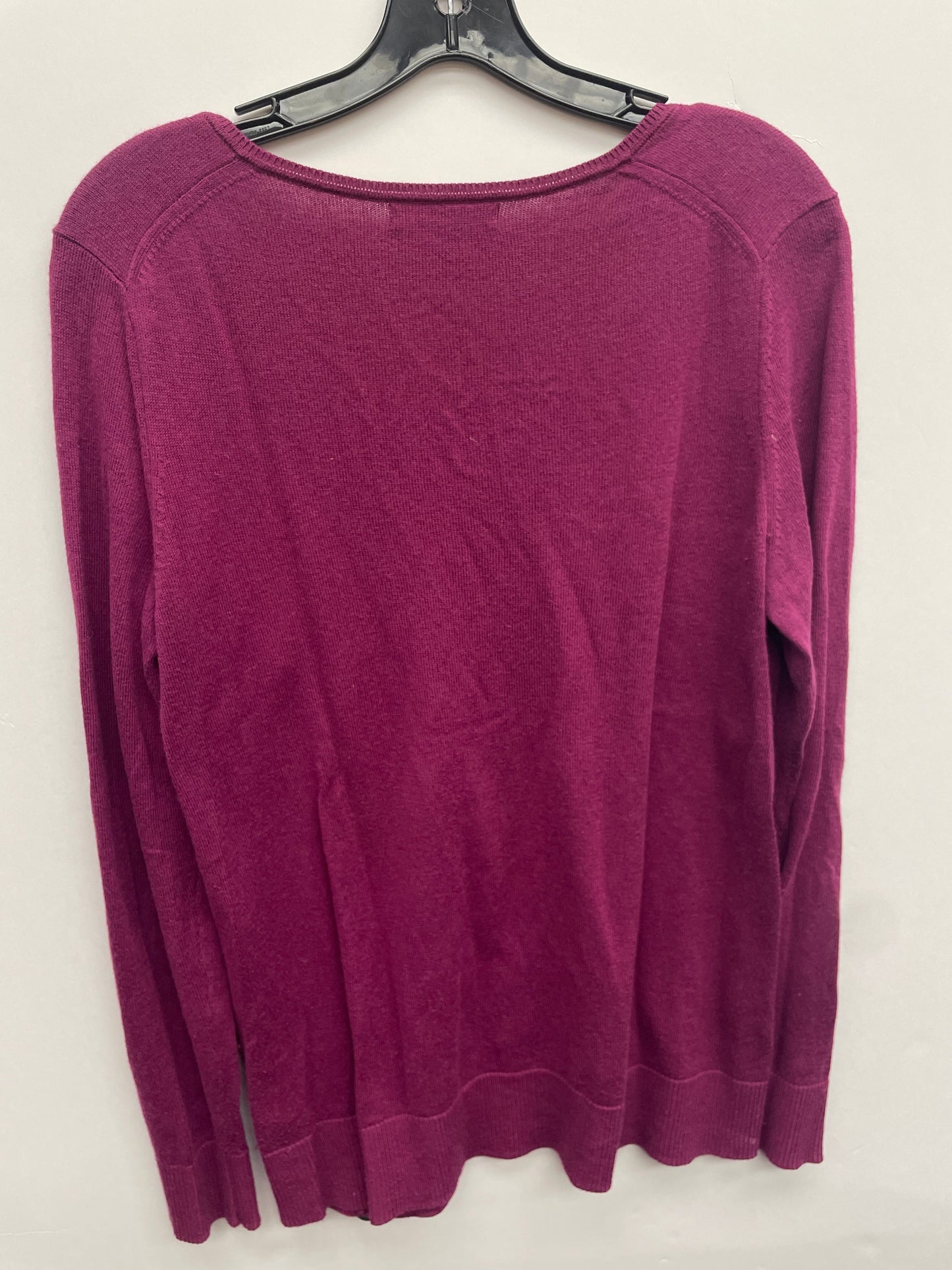 Top Long Sleeve By Banana Republic O  Size: M