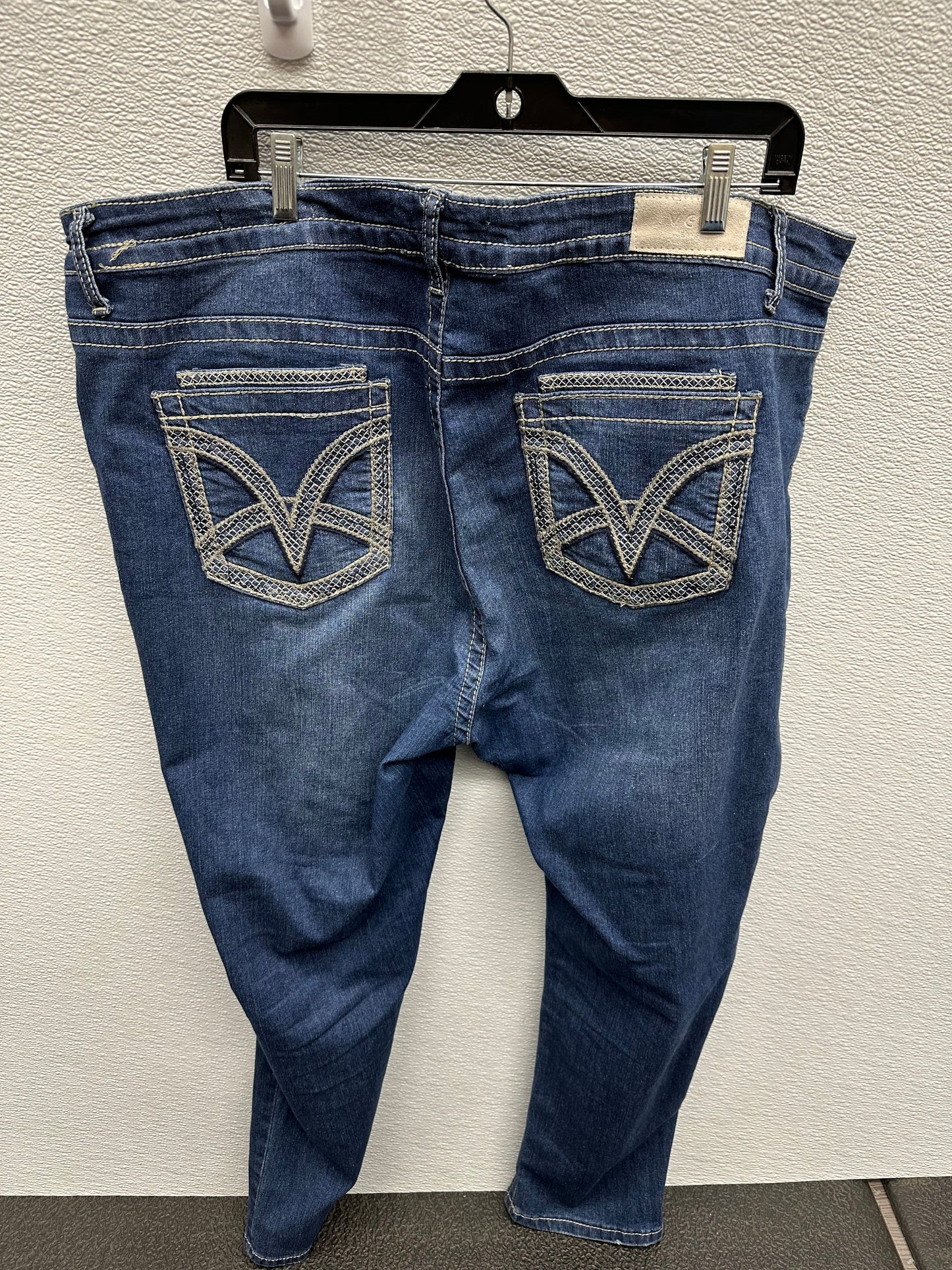 Jeans Skinny By Clothes Mentor  Size: 24