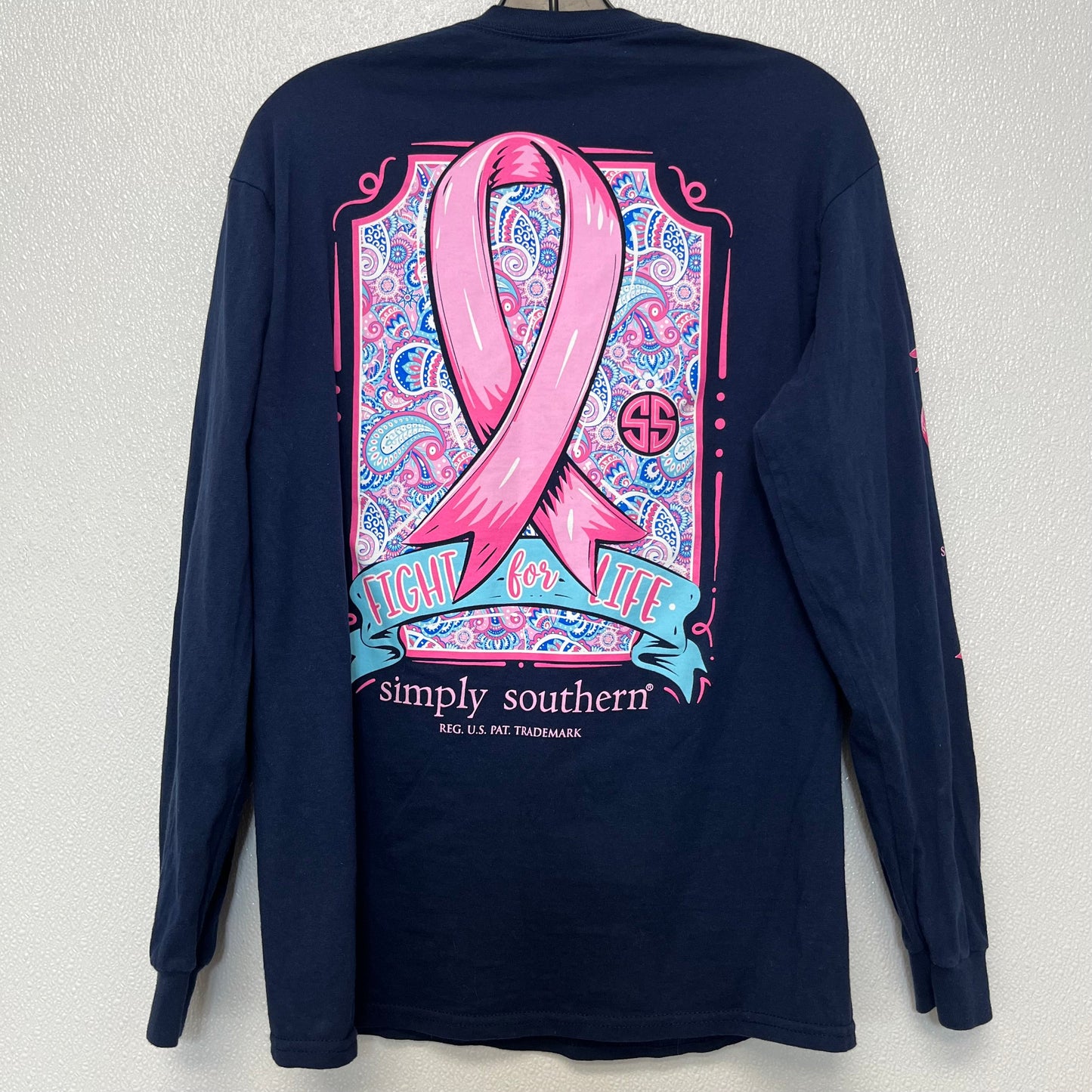 Top Long Sleeve Basic By Simply Southern  Size: M