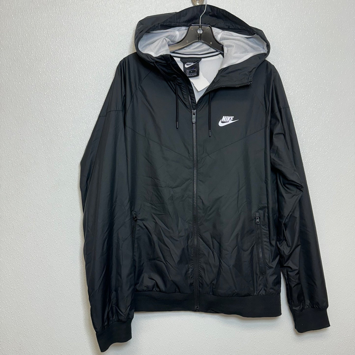 Jacket Windbreaker By Nike Apparel  Size: M