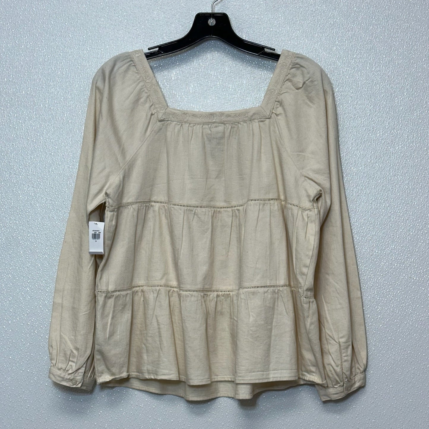Top Long Sleeve Basic By Old Navy O  Size: S