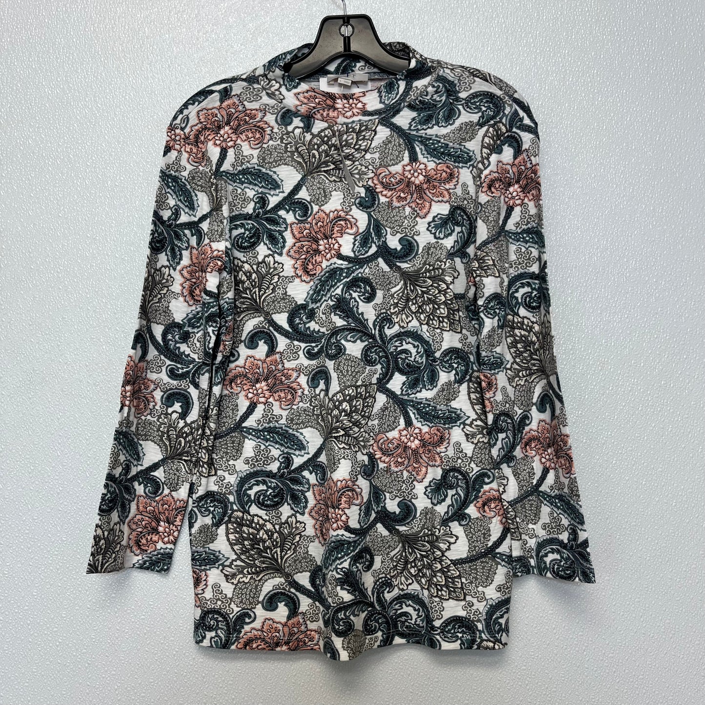 Top Long Sleeve By Loft  Size: L