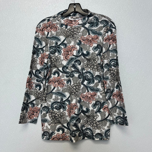 Top Long Sleeve By Loft  Size: L