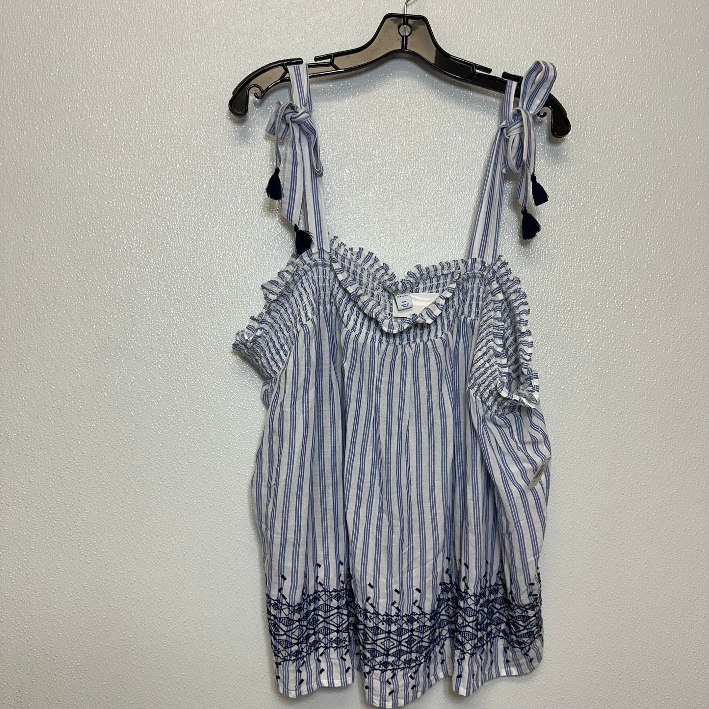 Top Sleeveless By Old Navy  Size: Xxl