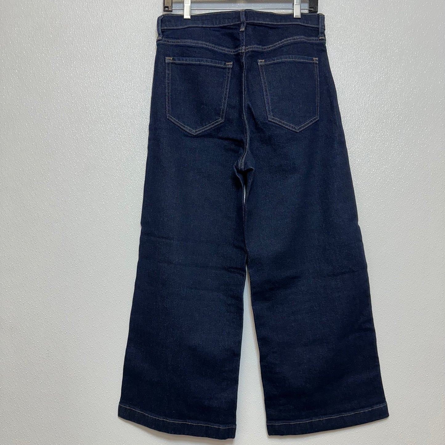 Jeans Wide Leg By Banana Republic O  Size: 8