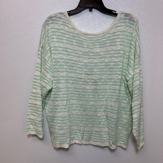 Top Long Sleeve By Ee Some  Size: L