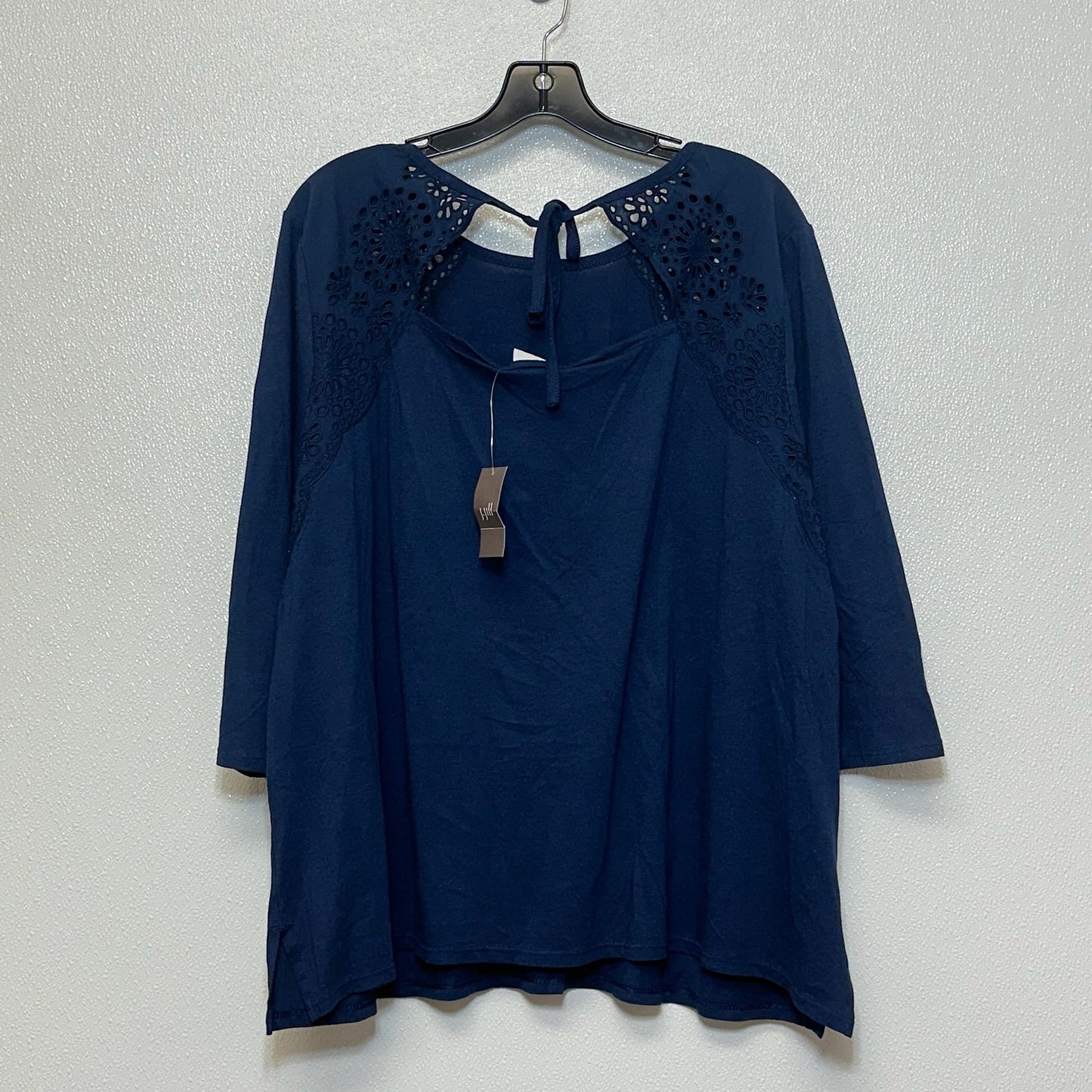 Top Long Sleeve By J Jill  Size: 2x