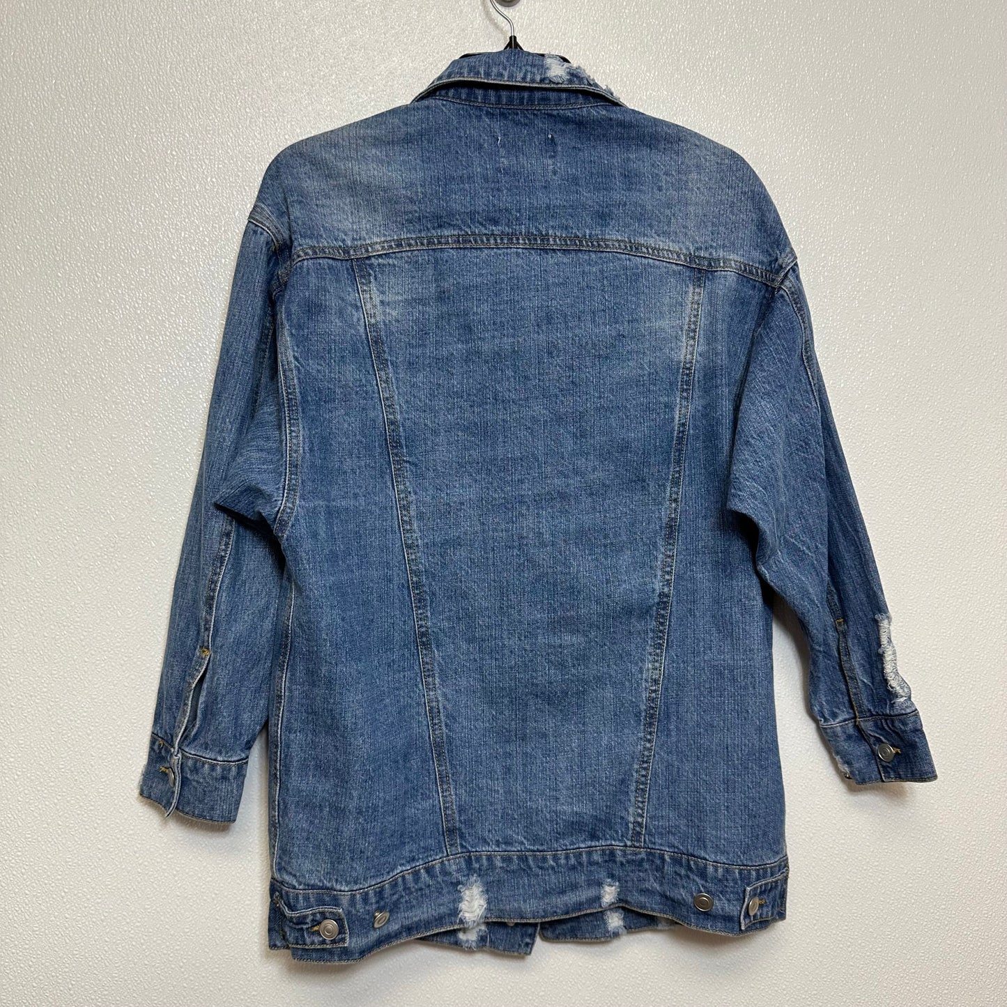 Jacket Denim By Clothes Mentor  Size: S