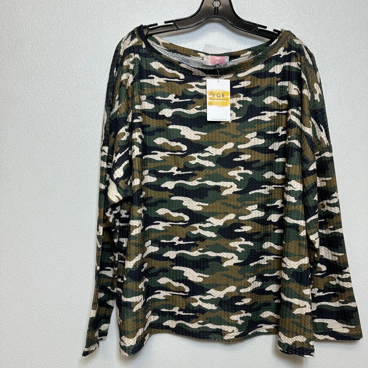 Top Long Sleeve By Clothes Mentor  Size: L