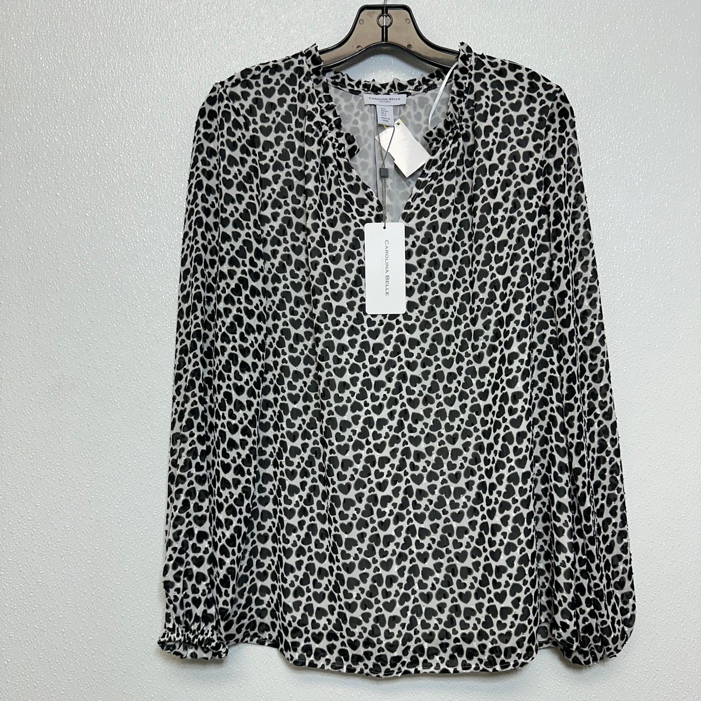 Top Long Sleeve By Carolina Belle  Size: S