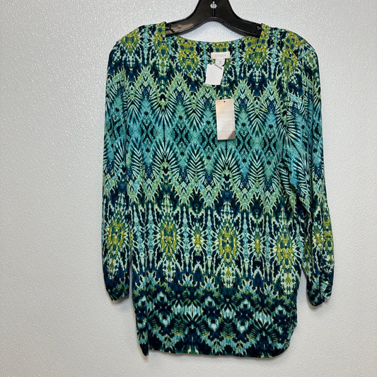 Top Long Sleeve By Chicos O  Size: L