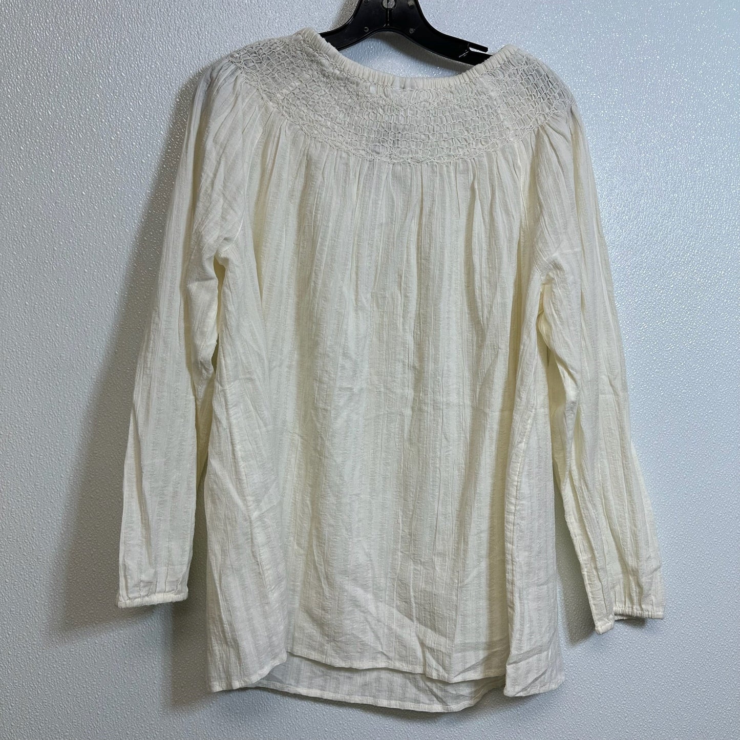 Top Long Sleeve By J Jill O  Size: M