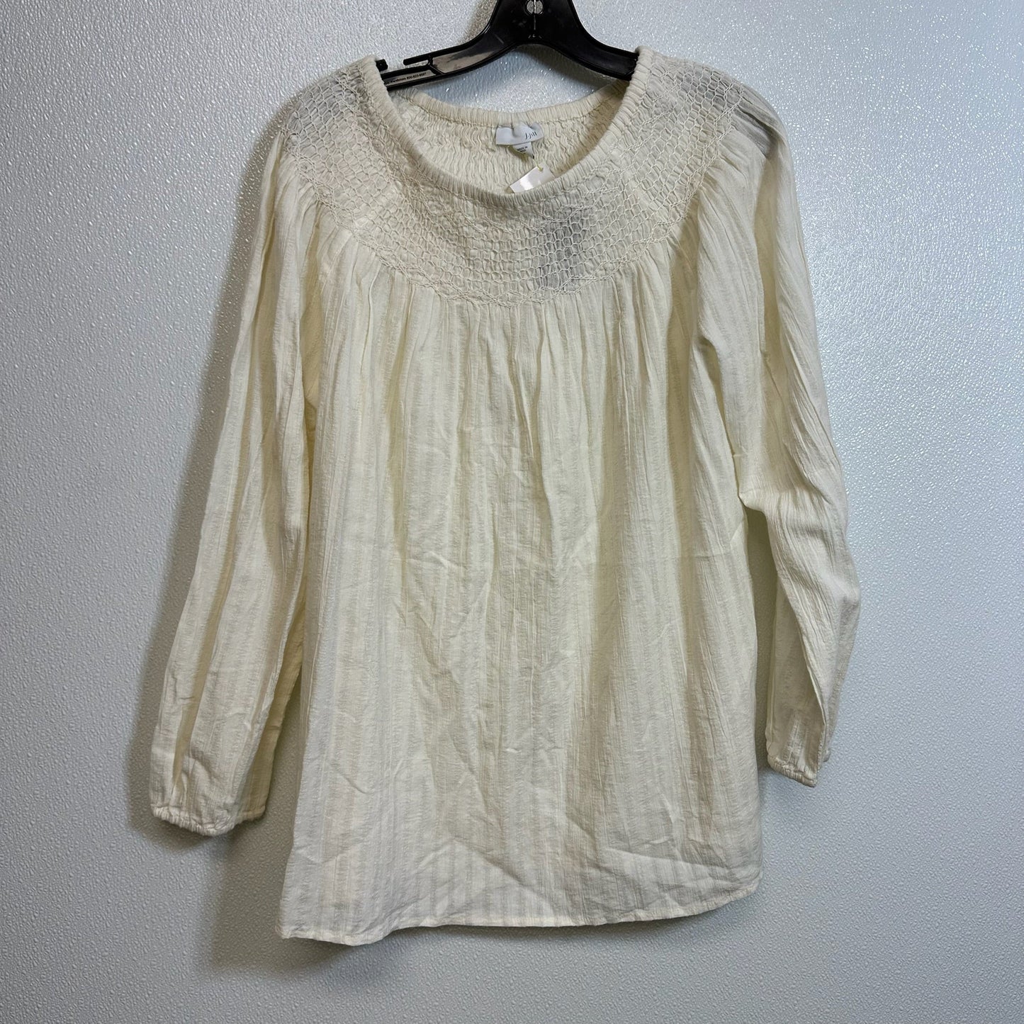 Top Long Sleeve By J Jill O  Size: M