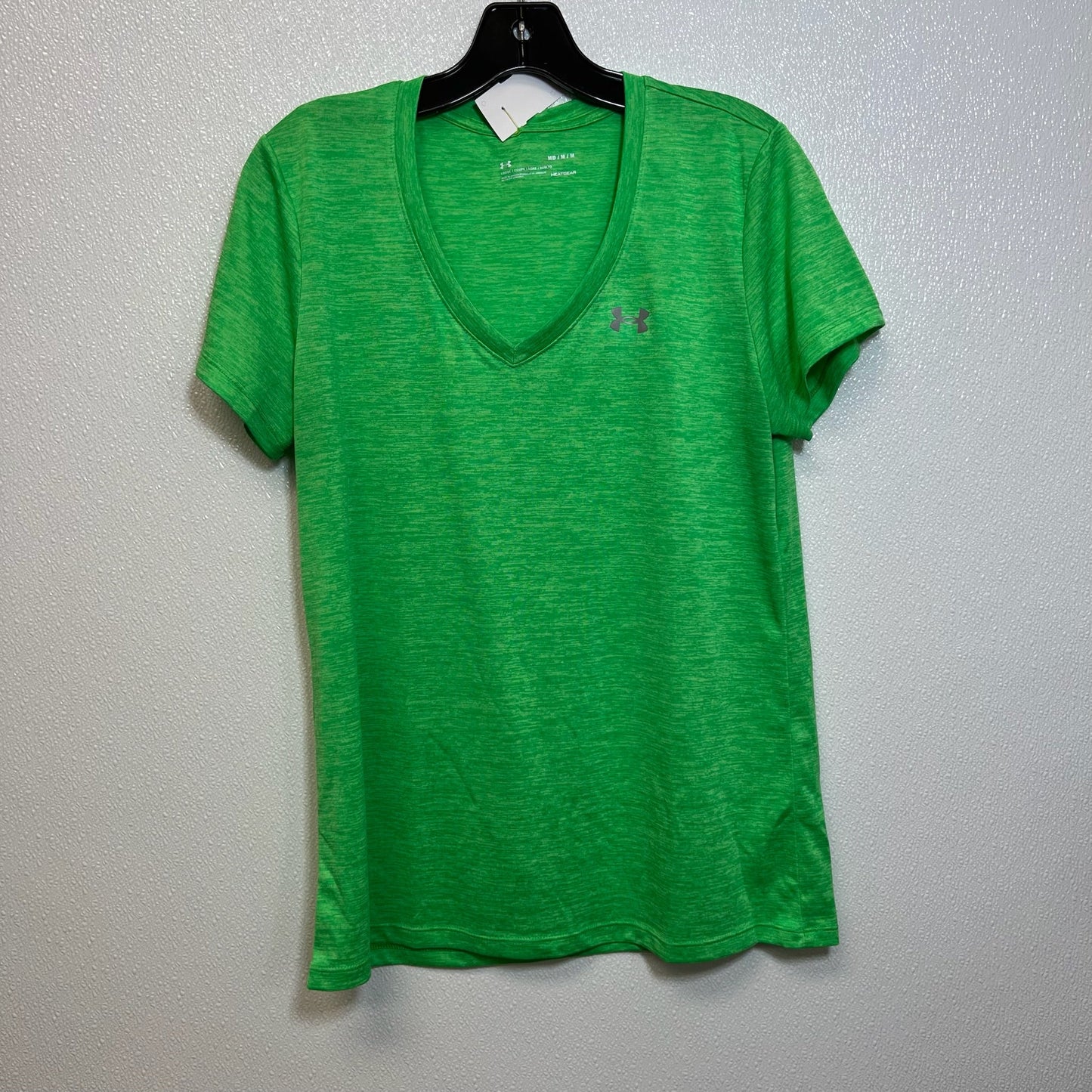 Athletic Top Short Sleeve By Under Armour  Size: M