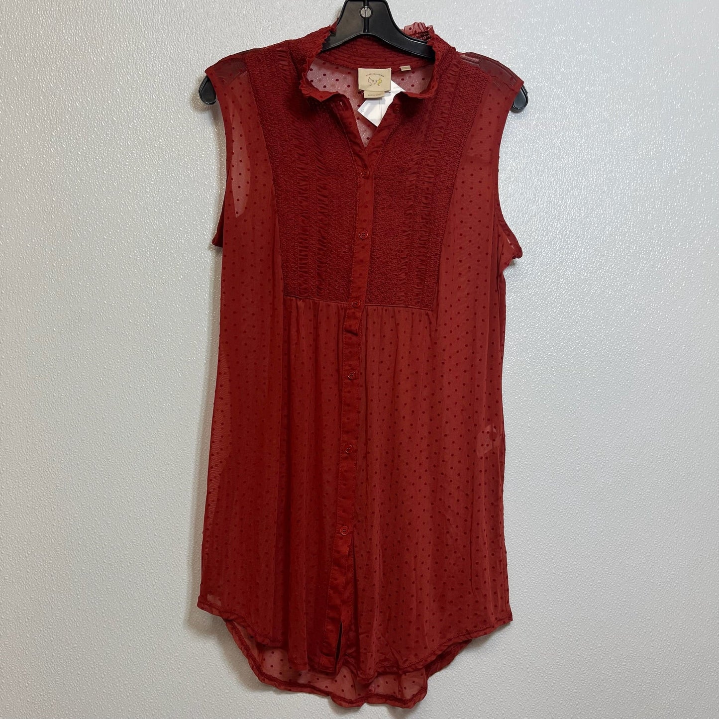 Top Sleeveless By Anthropologie  Size: M