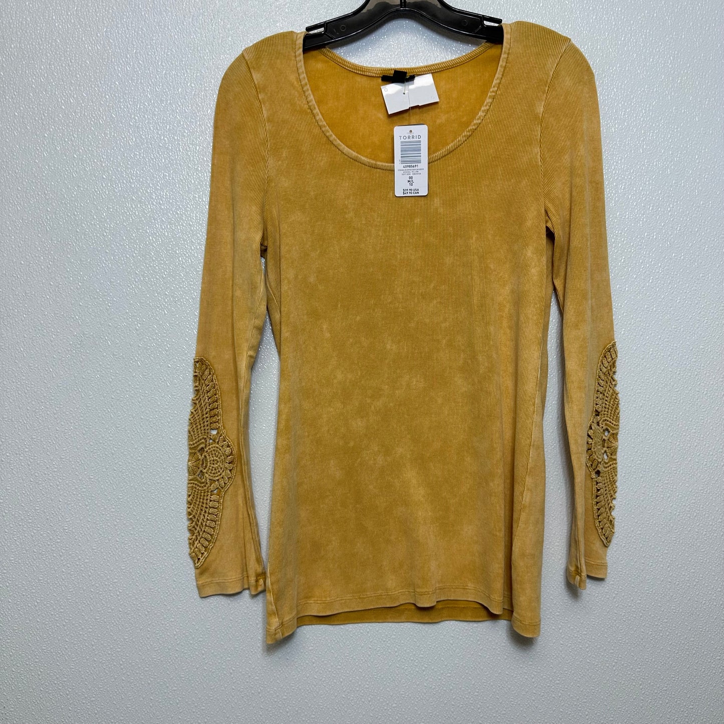 Top Long Sleeve By Torrid  Size: M/L