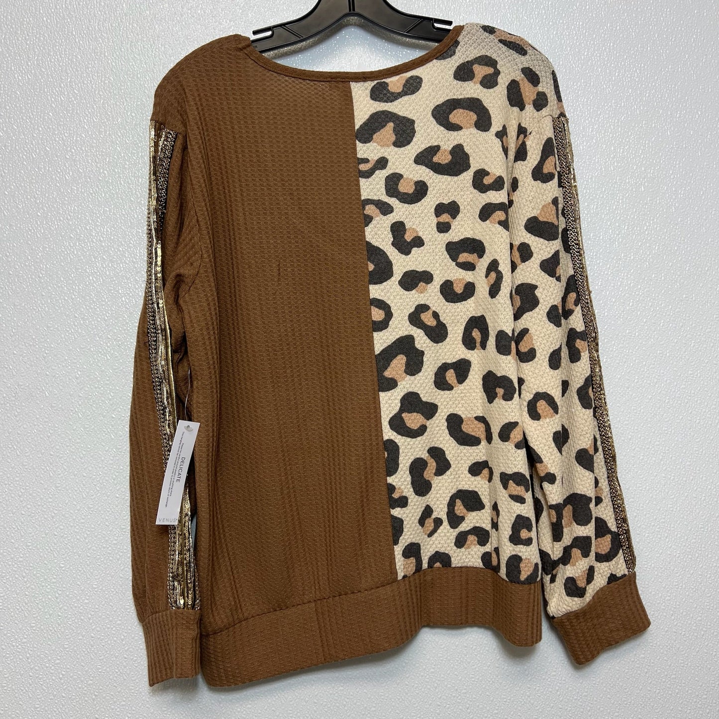 Top Long Sleeve By Venus  Size: L