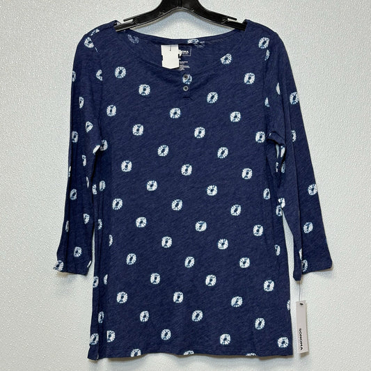 Top 3/4 Sleeve By Sonoma O  Size: S