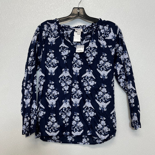 Top Long Sleeve By J Crew O  Size: Xs