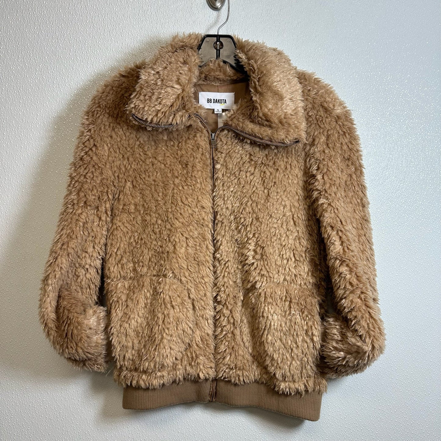 Jacket Faux Fur & Sherpa By Bb Dakota  Size: S