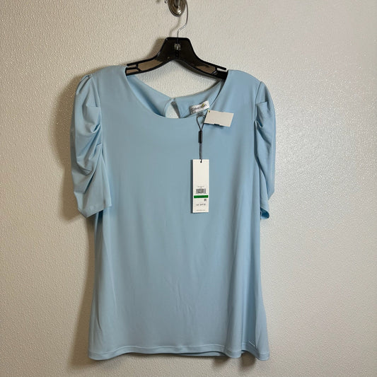 Top Short Sleeve By Calvin Klein O  Size: L