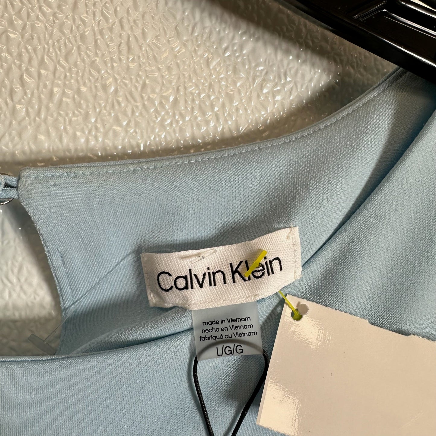 Top Short Sleeve By Calvin Klein O  Size: L