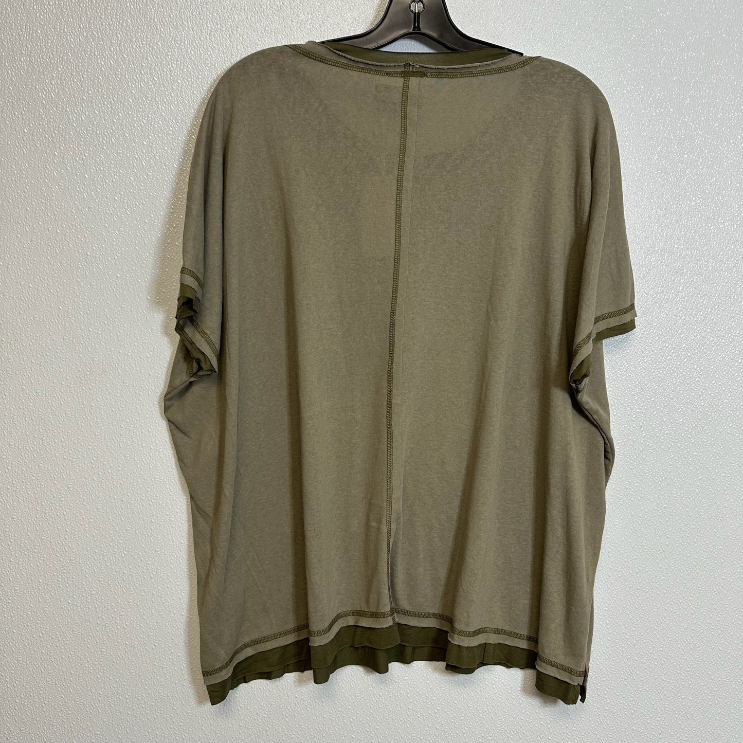 Top Short Sleeve Basic By La Miel  Size: L