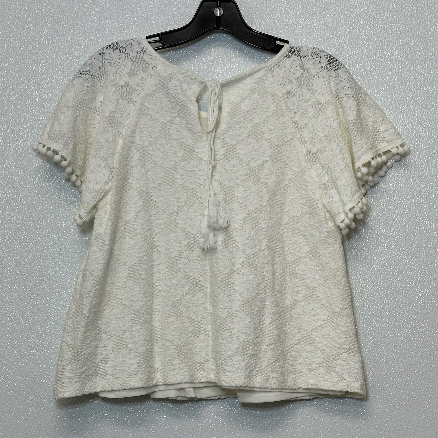 Top Short Sleeve By ERI + ALI  Size: Xs