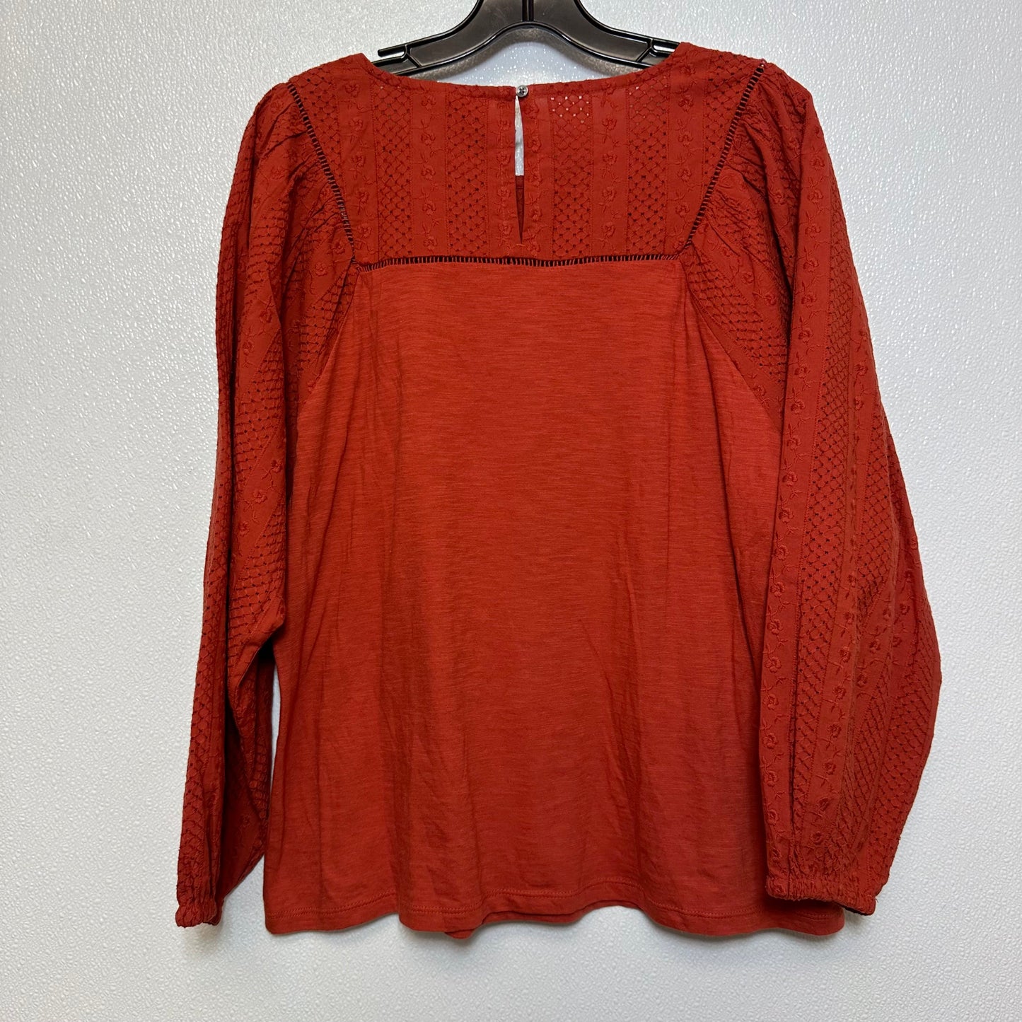 Top Long Sleeve By Loft O  Size: L