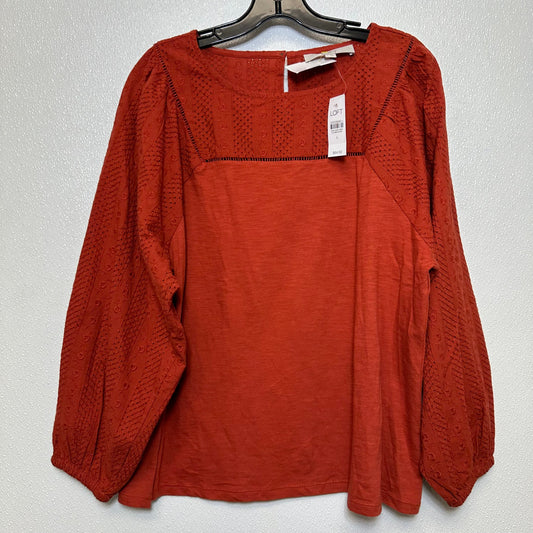 Top Long Sleeve By Loft O  Size: L