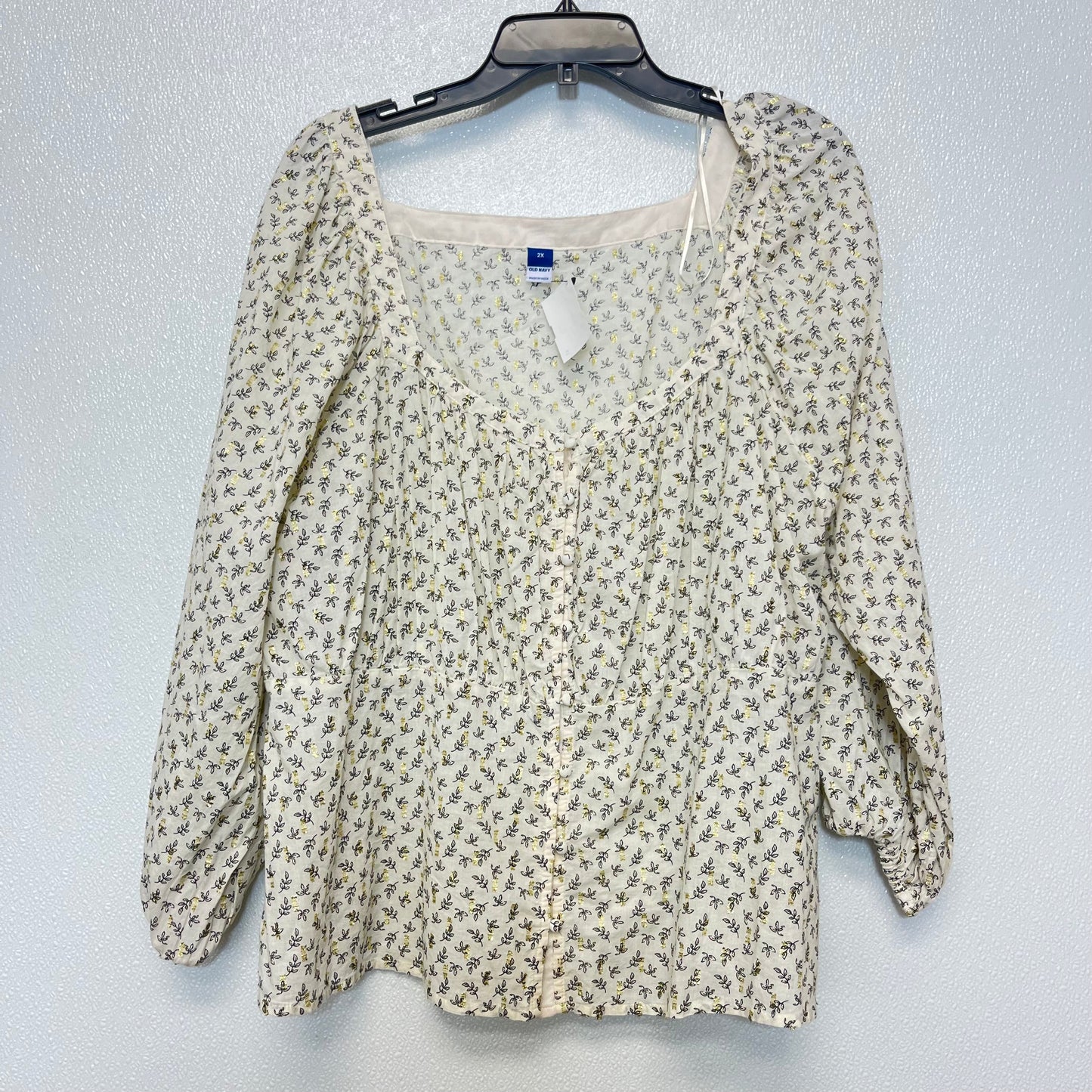 Top Long Sleeve By Old Navy  Size: 2x