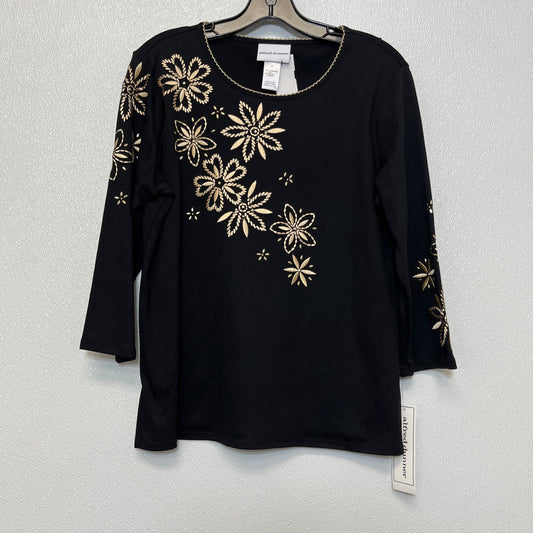 Top Long Sleeve By Alfred Dunner  Size: S