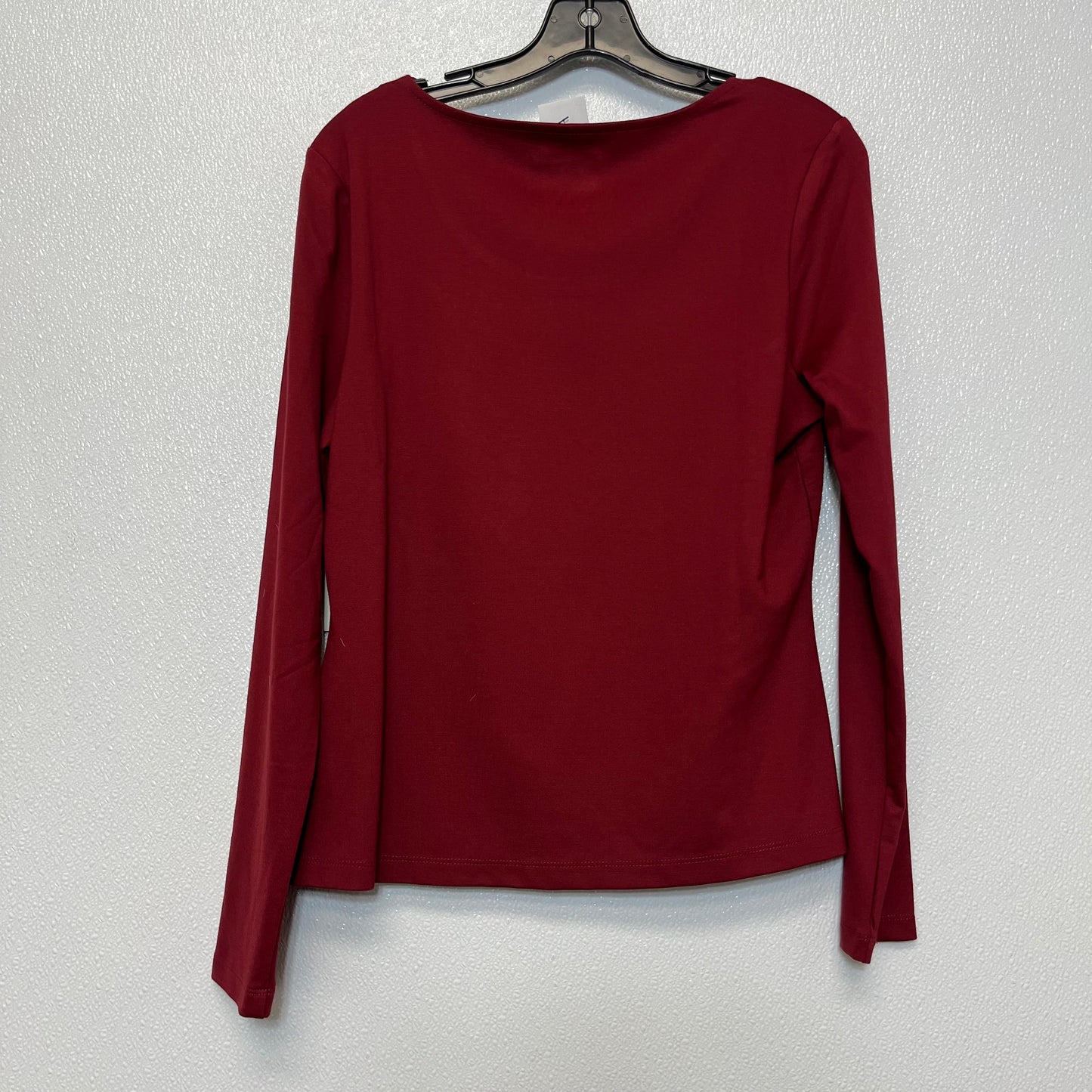 Top Long Sleeve By Adrienne Vittadini  Size: M