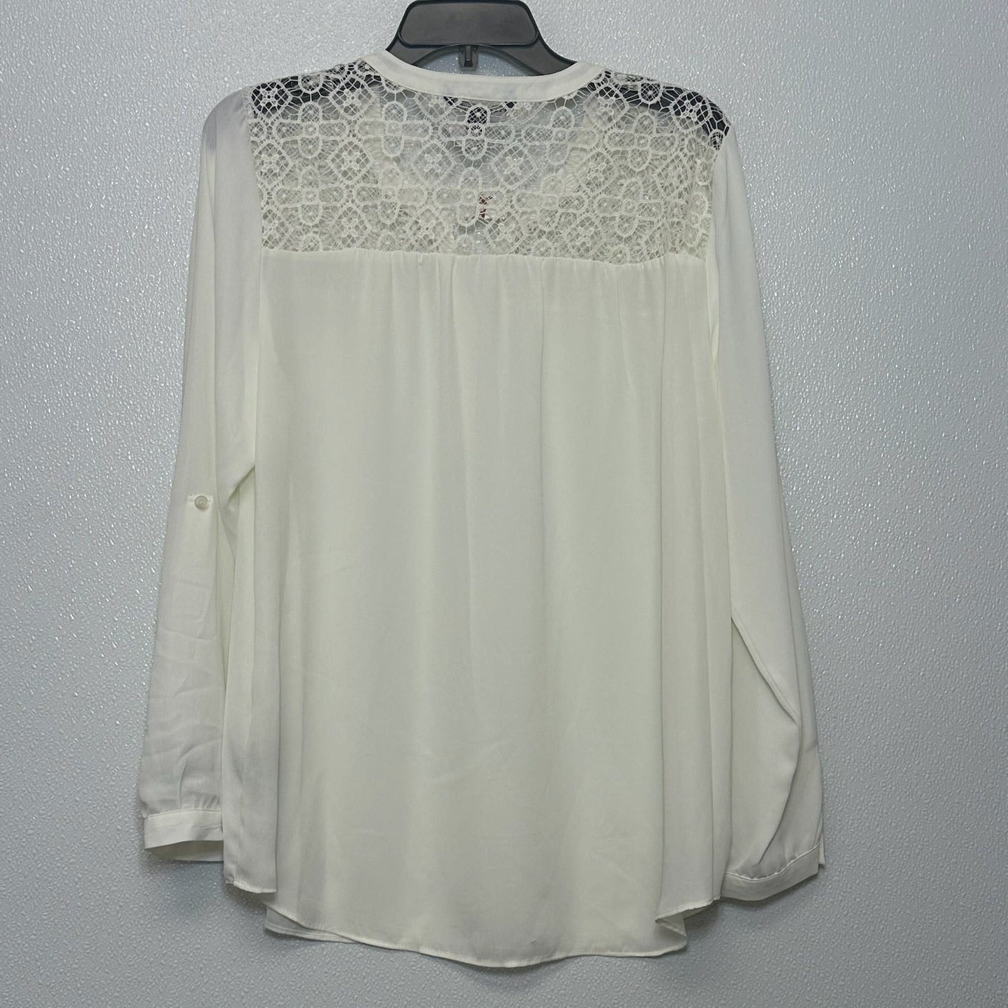 Top Long Sleeve By Zac And Rachel  Size: L