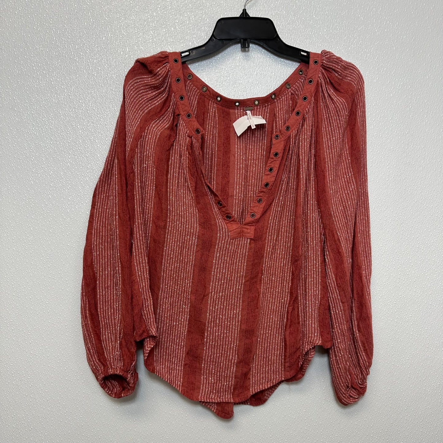 Top Long Sleeve By Free People  Size: S