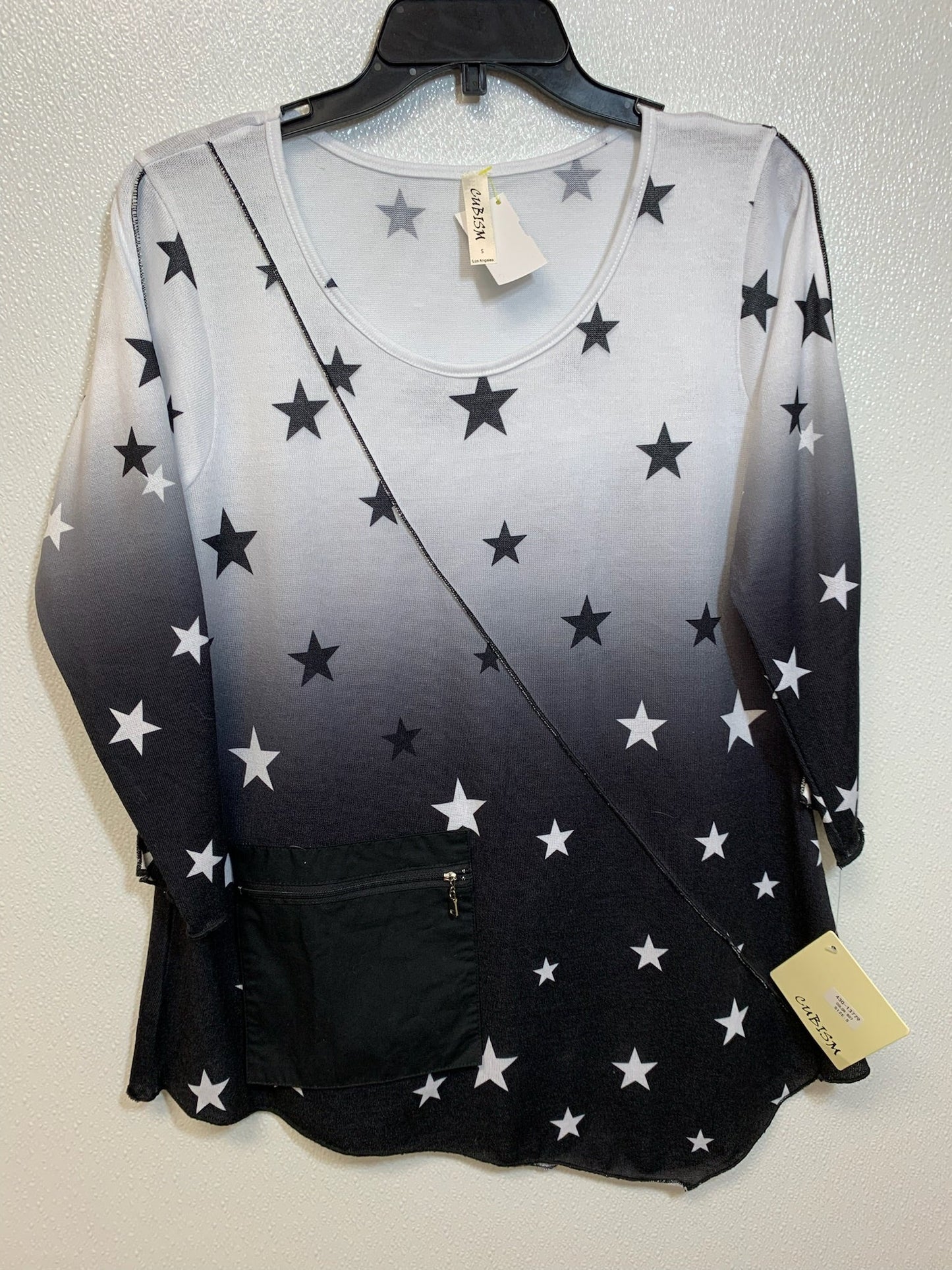 Top Long Sleeve By Cubism  Size: S