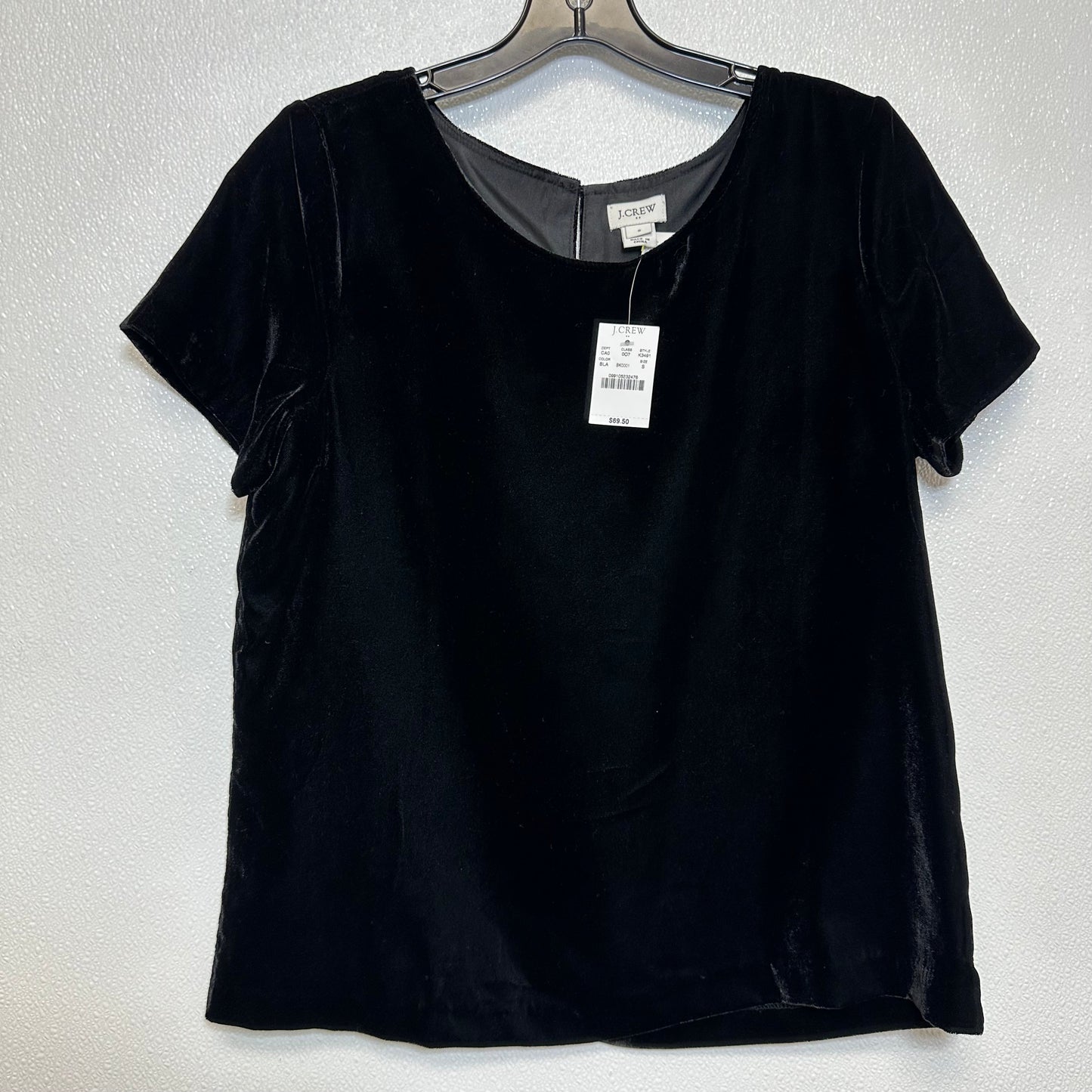 Top Short Sleeve Basic By J Crew O  Size: S